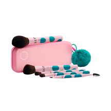 FACE & EYES BRUSH SET (SET DE BROCHAS)